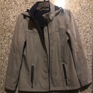 **Athletic Works Light and Warm Windbreaker Jacket**